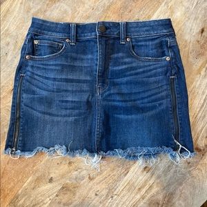 American Eagle Denim Jean Skirt
